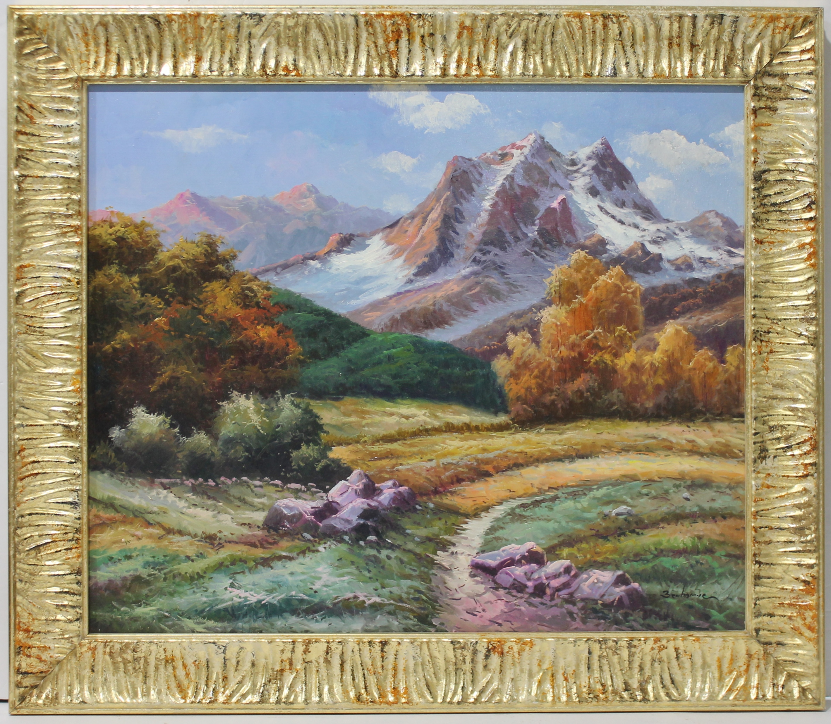 Bonhome: sus cuadros y pinturas en la galería de arte Sorolla