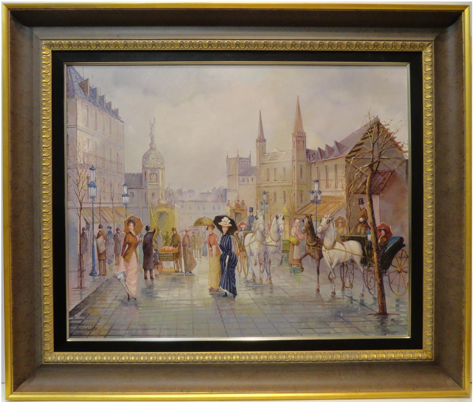 Barber: sus cuadros y pinturas en la galería de arte Sorolla