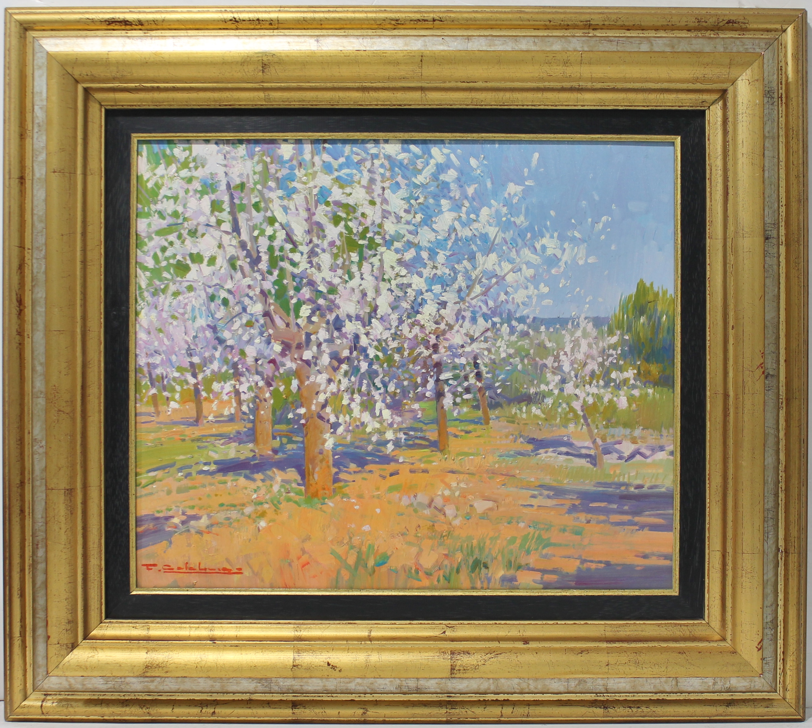 Calabuig: sus cuadros y pinturas en la galería de arte Sorolla