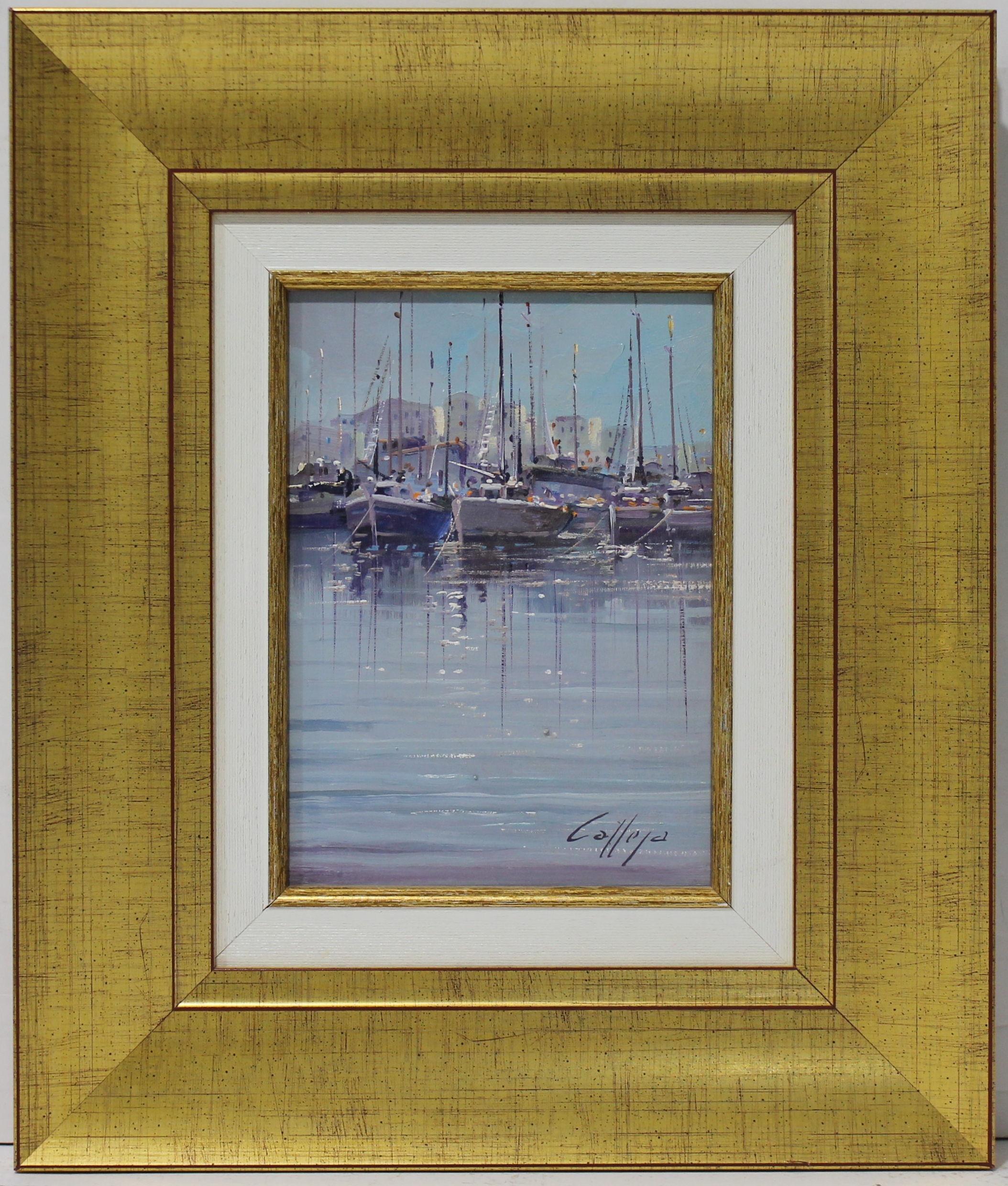 Calleja: sus cuadros y pinturas en la galería de arte Sorolla