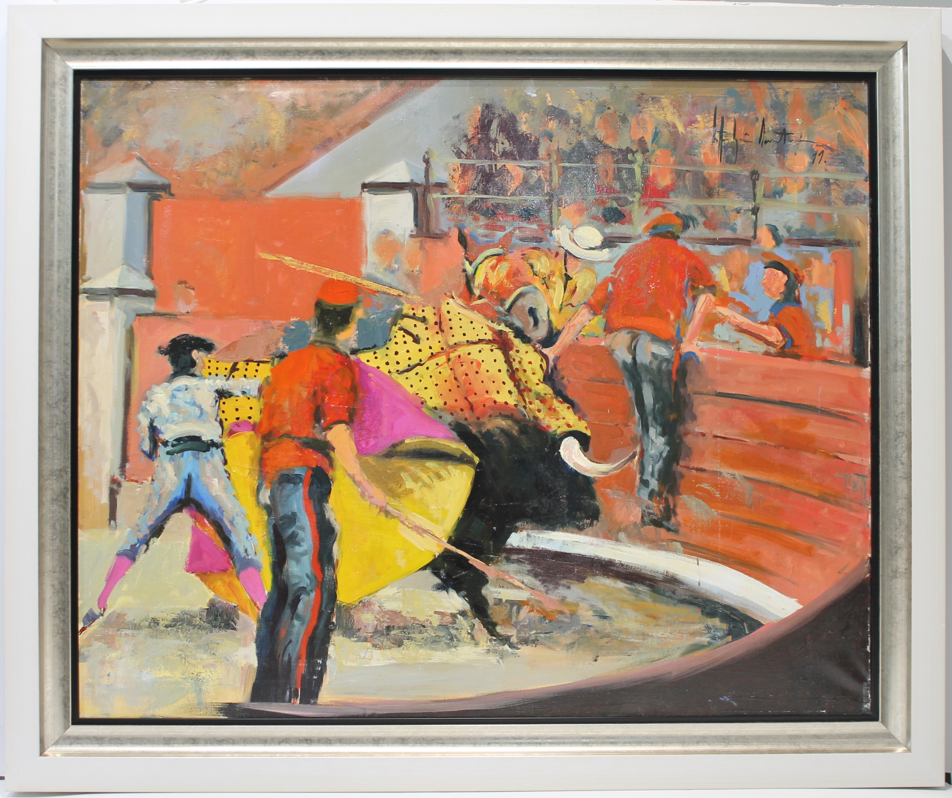 Delfín Dorante: sus cuadros y pinturas en la galería de arte Sorolla