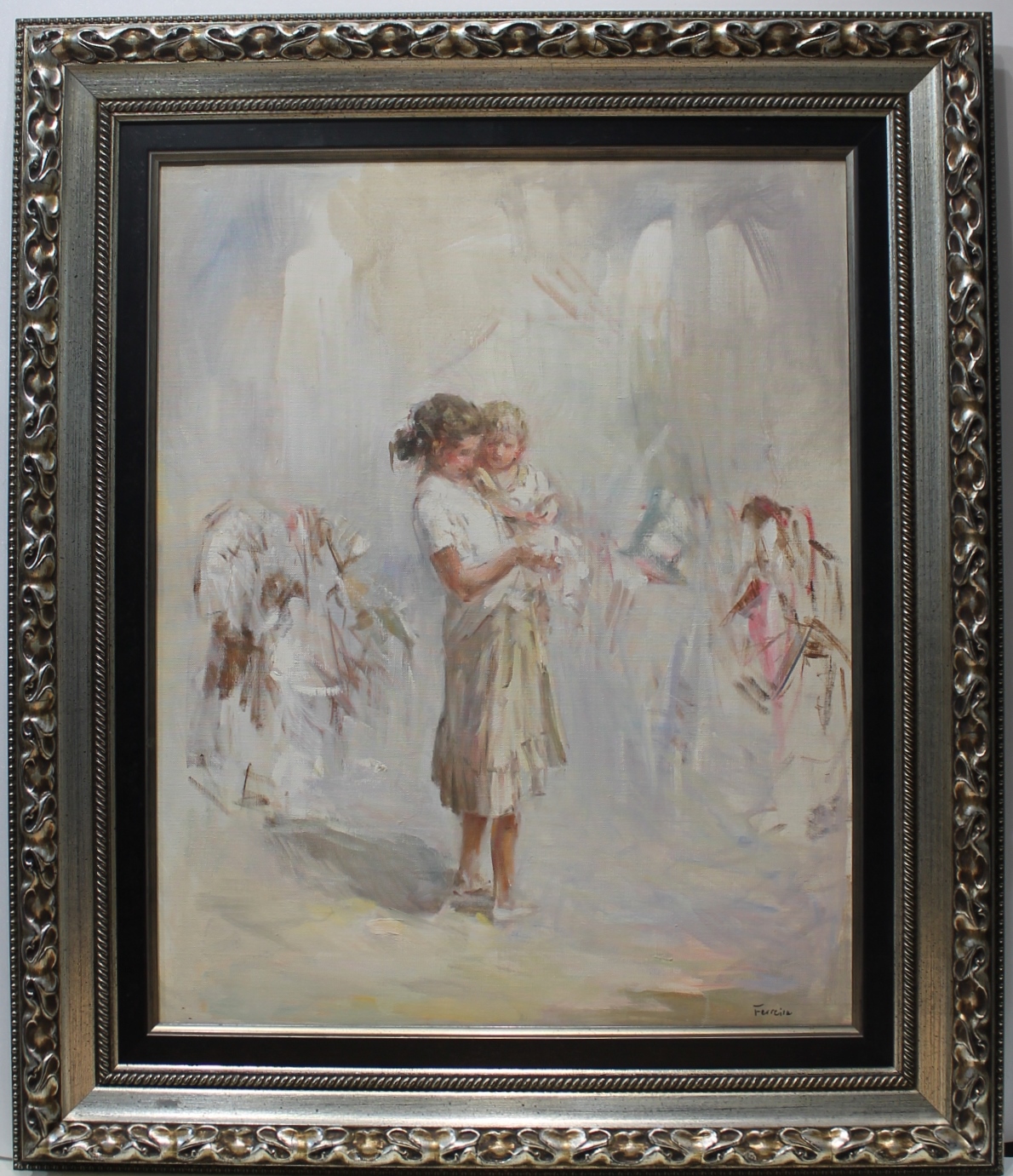 Ferreira: sus cuadros y pinturas en la galería de arte Sorolla