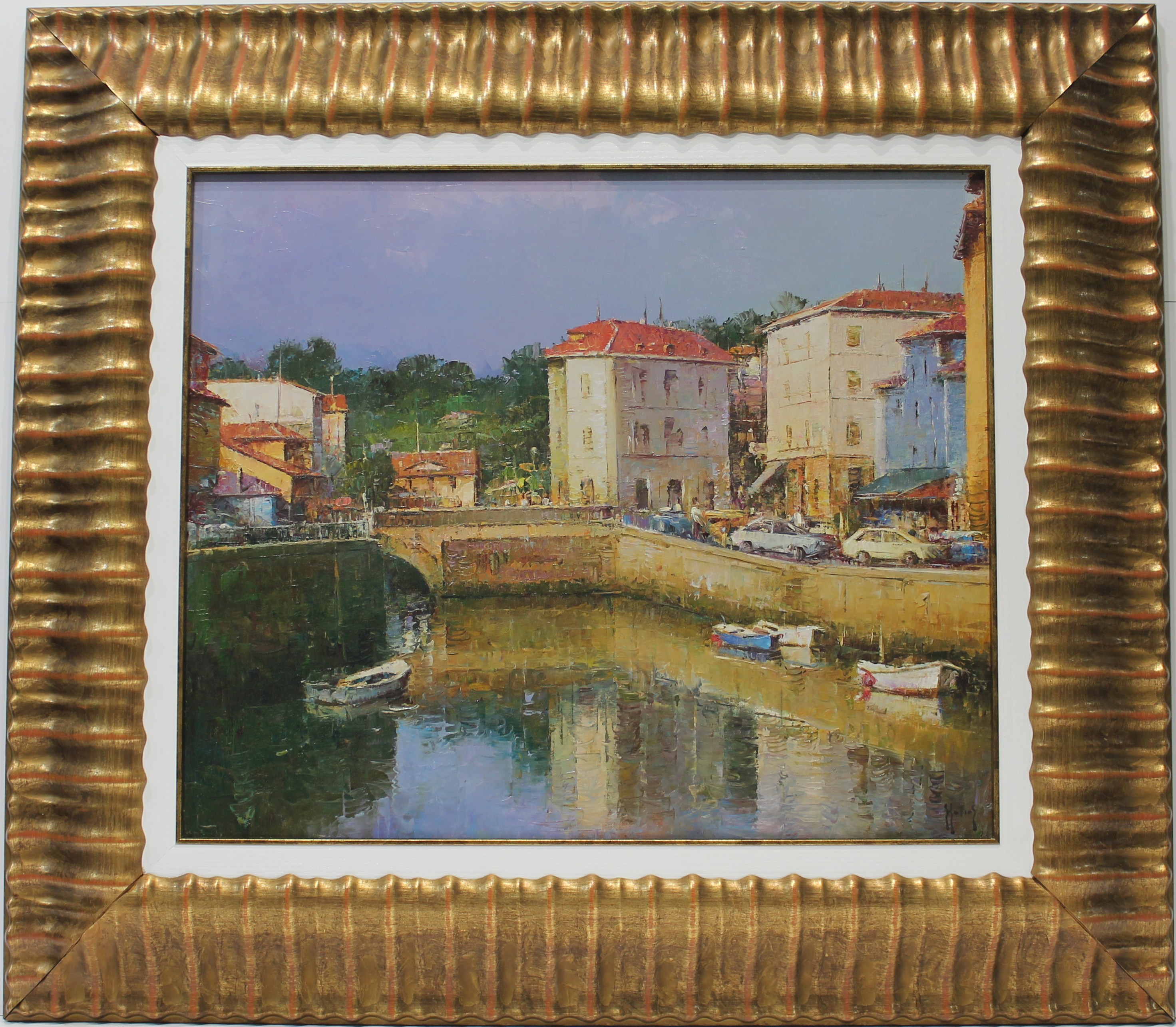 Helios Gisbert: sus cuadros y pinturas en la galería de arte Sorolla