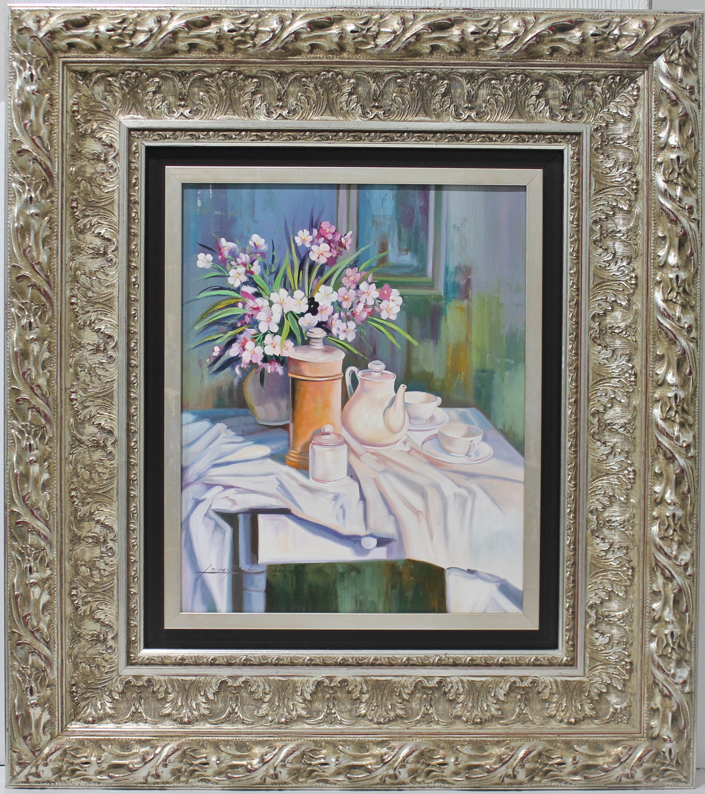 Inmaculada Nicolau: sus cuadros y pinturas en la galería de arte Sorolla