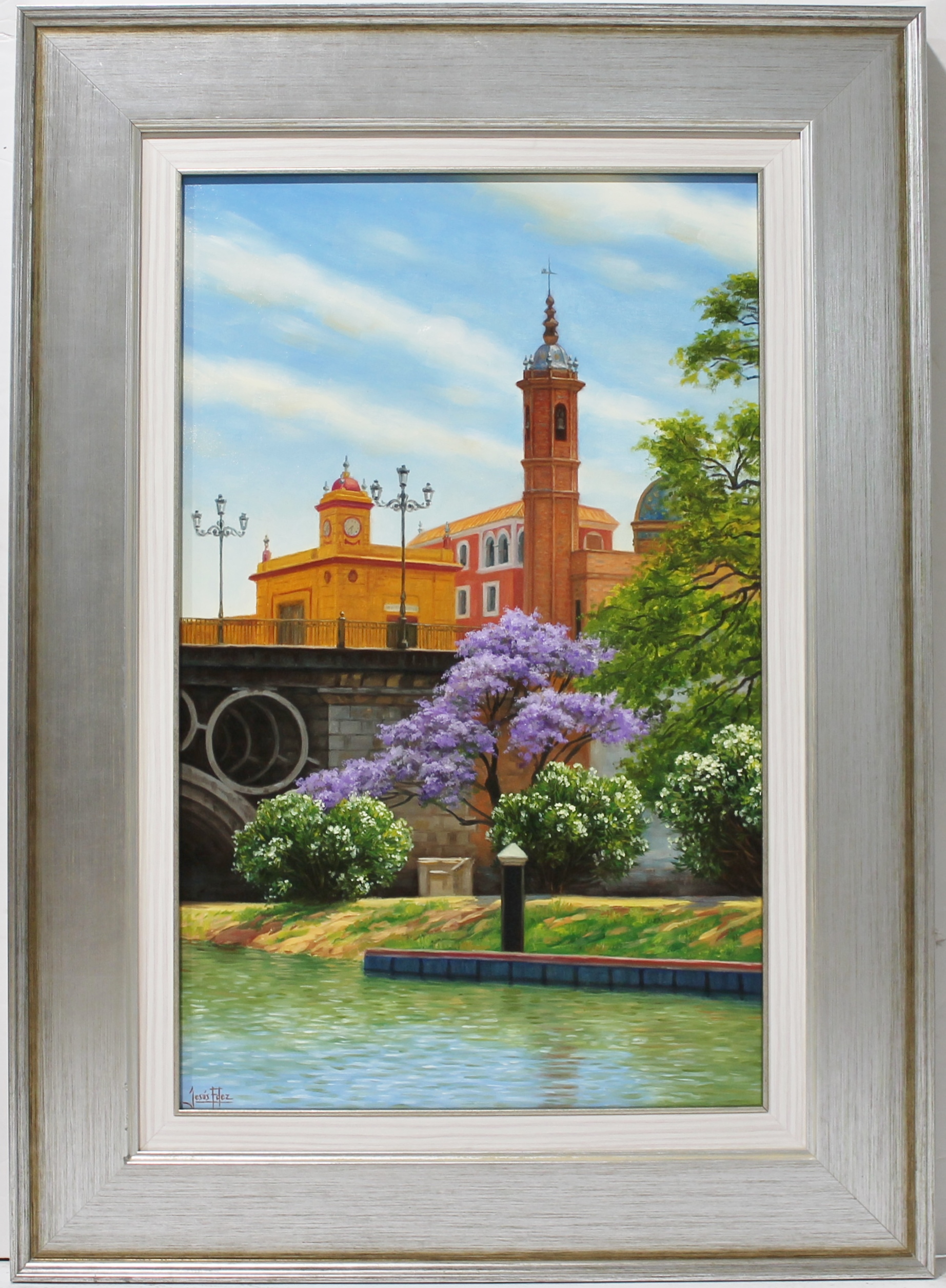 Jesús Fernández: sus cuadros y pinturas en la galería de arte Sorolla