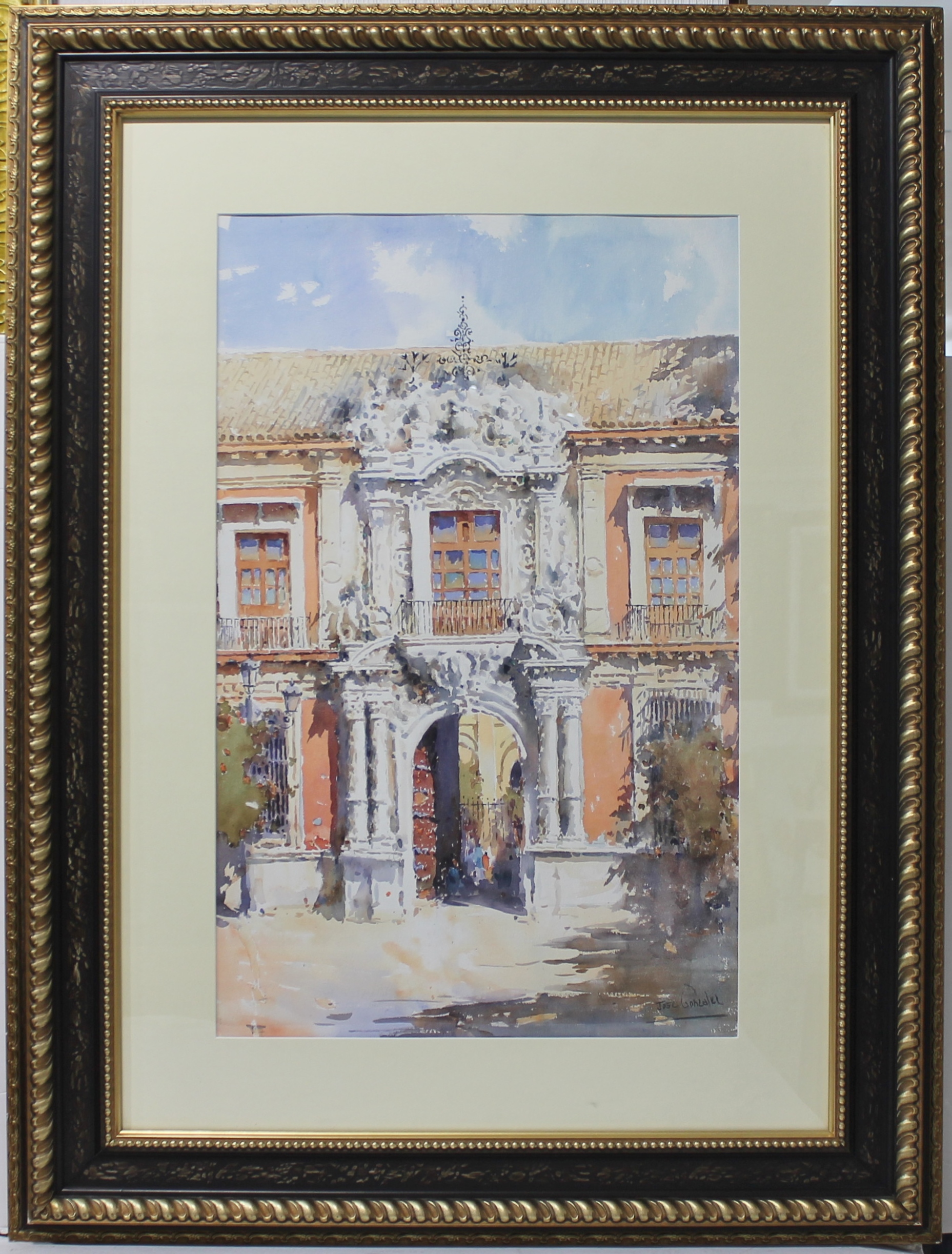 José González: sus cuadros y pinturas en la galería de arte Sorolla