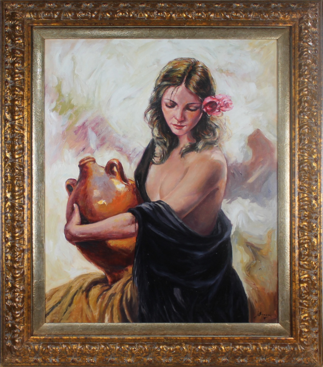 José Luis Giner: sus cuadros y pinturas en la galería de arte Sorolla