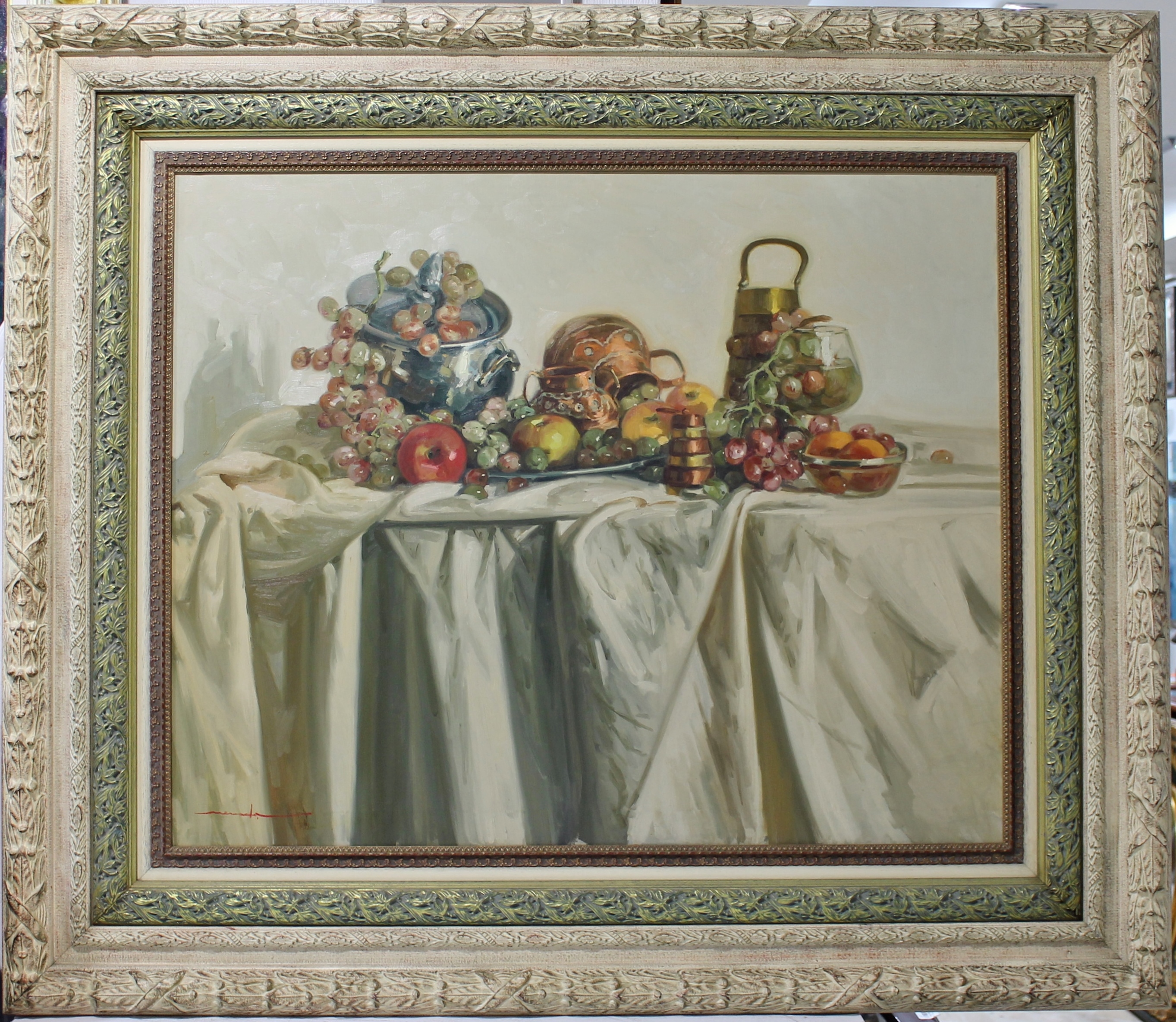 José María Menacho: sus cuadros y pinturas en la galería de arte Sorolla