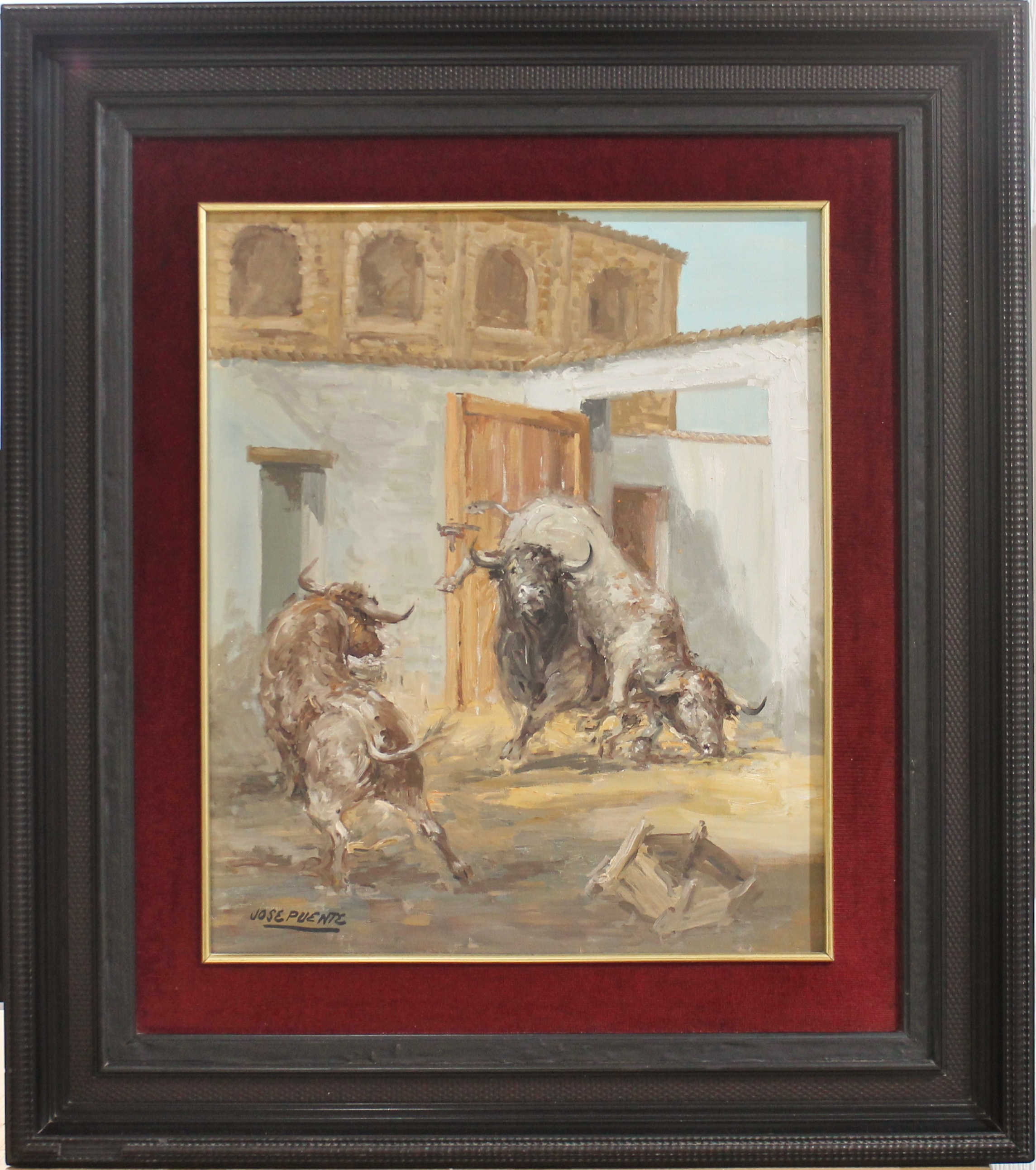 José Puente: sus cuadros y pinturas en la galería de arte Sorolla