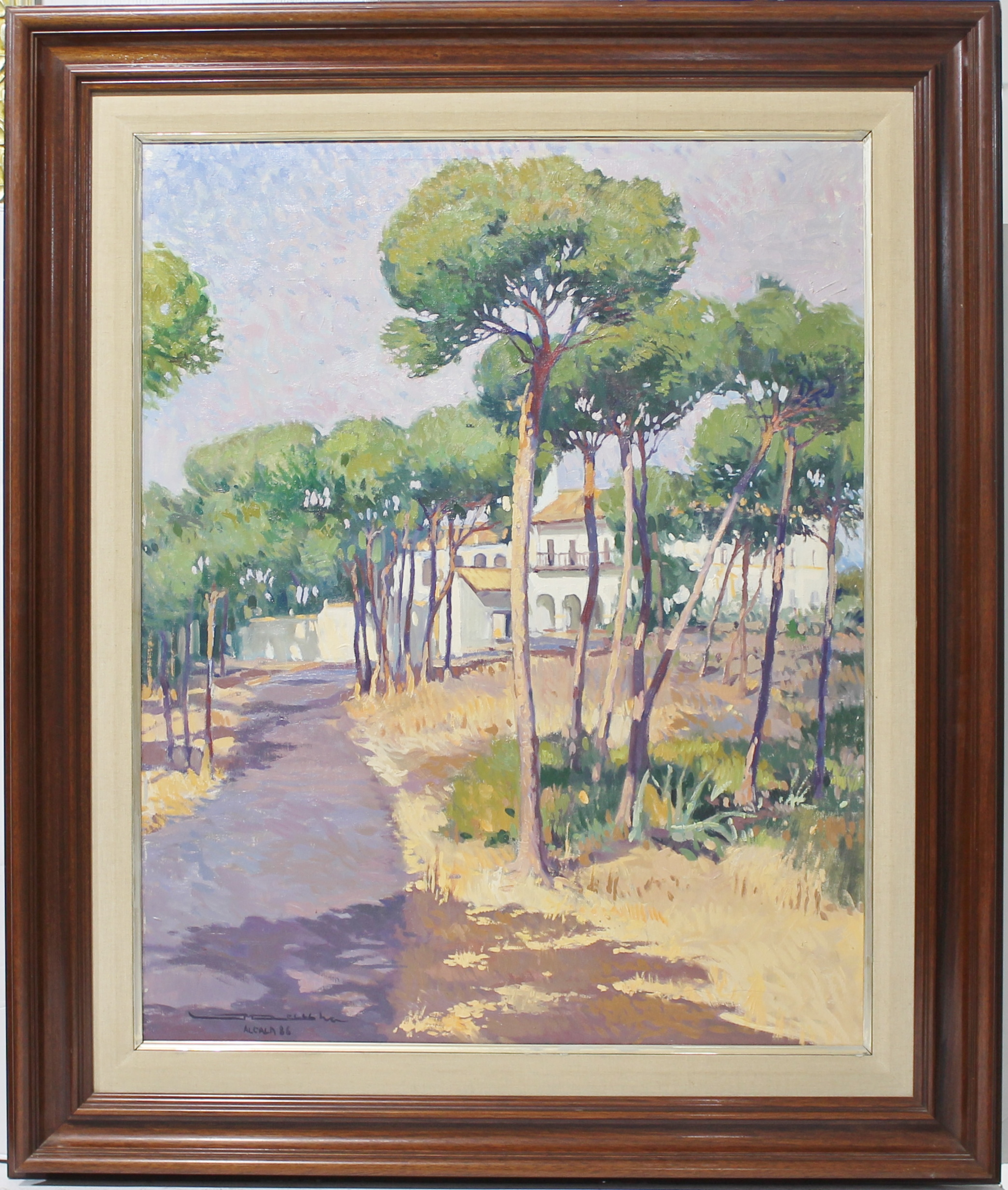 José Recacha: sus cuadros y pinturas en la galería de arte Sorolla