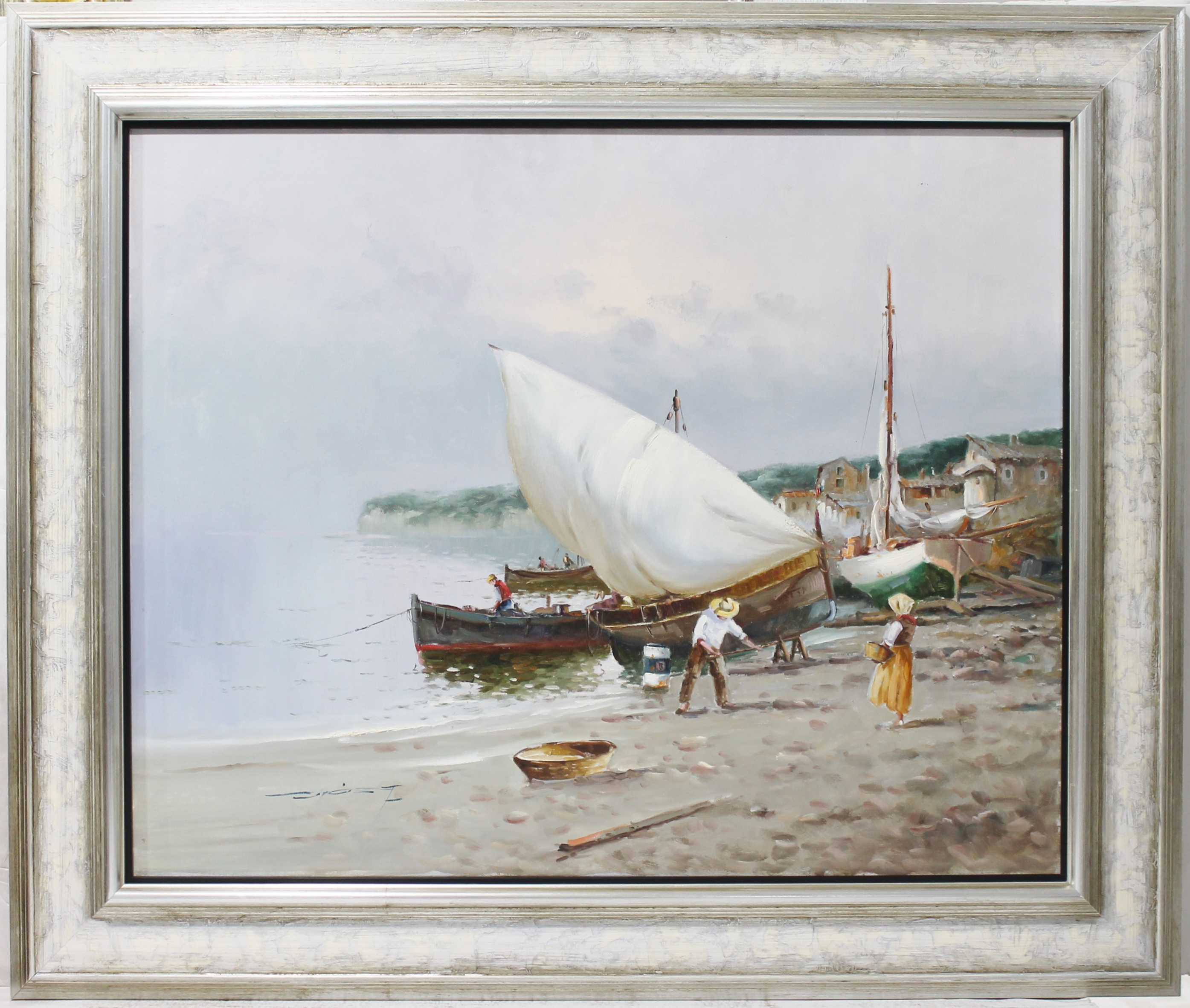 Juan Araez: sus cuadros y pinturas en la galería de arte Sorolla